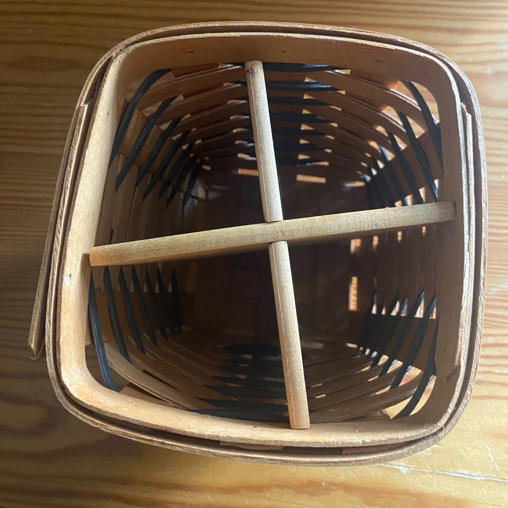 Longaberger 1996 Utensil Basket